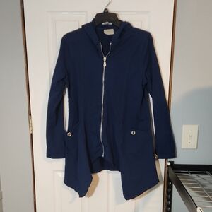 Stylish Women's Navy Utility Jacket